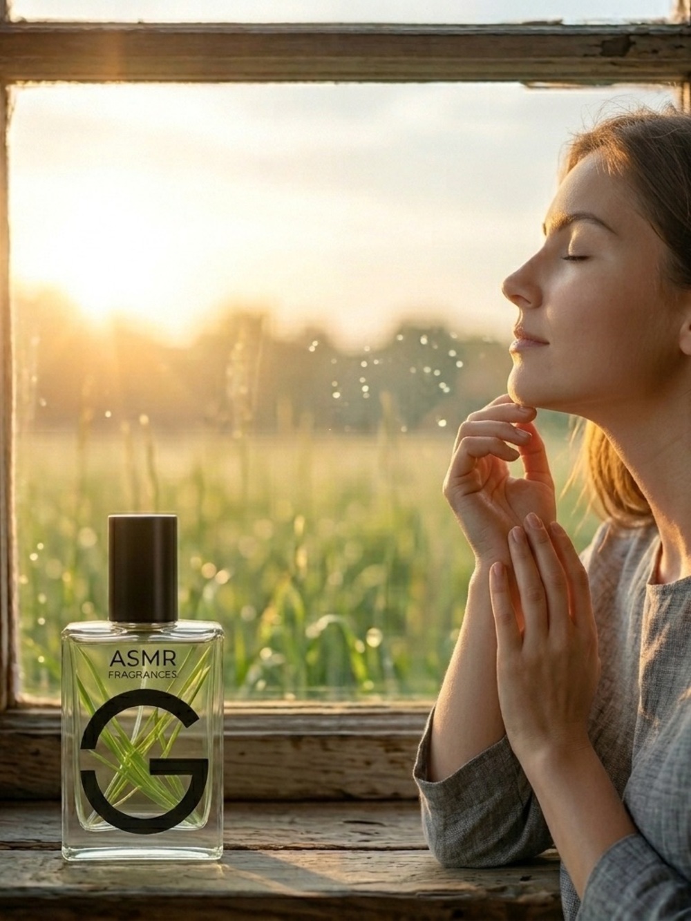 ASMR FRAGRANCE The Grass Protocol: The "Main in France" Earthing Kit - Picture 8 of 10
